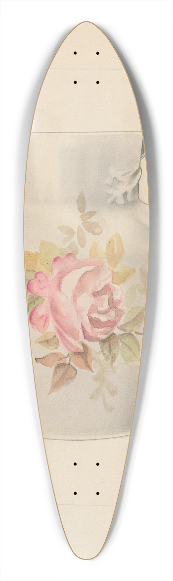 Joseph Sudek - Pitcher 39.3 inch art pintail longboard deck