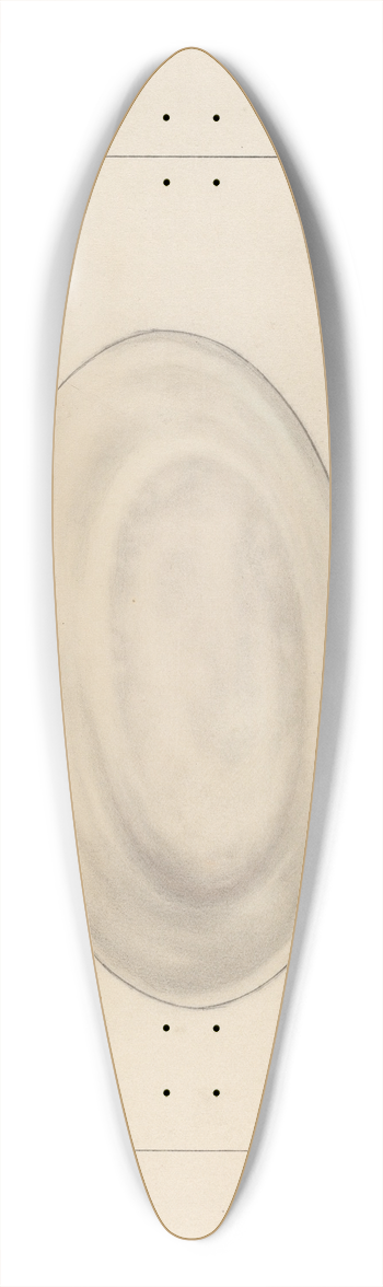 Joseph Sudek - Plate 39.3 inch art pintail longboard deck