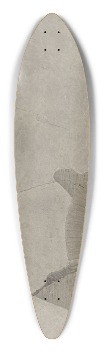 Josephus Augustus Knip - Part of the Vault of the Temple of Minerva Medica in Rome 39.3 inch art pintail longboard deck