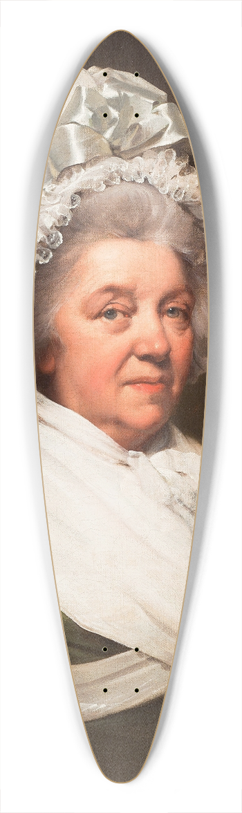 Joseph Wright of Derby - Portrait Of Mrs. Anthony Greatorex 39.3 inch art pintail longboard deck