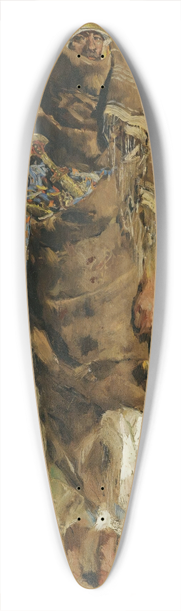 Jos Villegas Cordero - The warrior 39.3 inch art pintail longboard deck