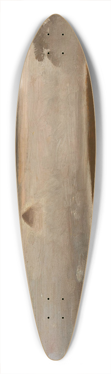 Jozef Chelmonski - Morning mists 39.3 inch art pintail longboard deck