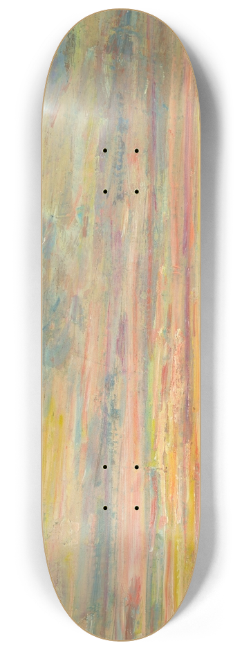 Childe Hassam - Evening (Isles of Shoals) 8.25 inch art skate deck