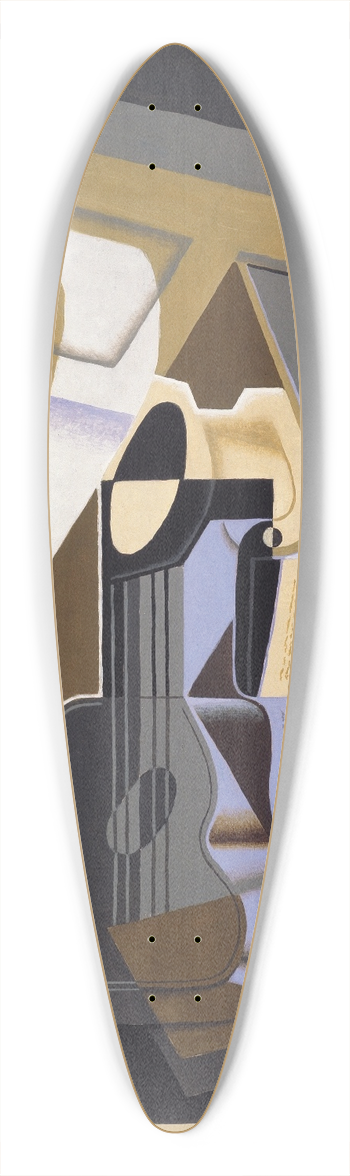 Juan Gris - Le Canigou 39.3 inch art pintail longboard deck