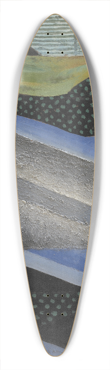 Juan Gris - Still Life 39.3 inch art pintail longboard deck