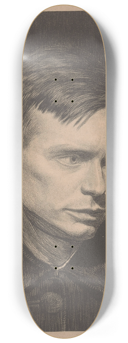 Chris Lebeau - Portret van Jan Mankes 8.25 inch art skate deck