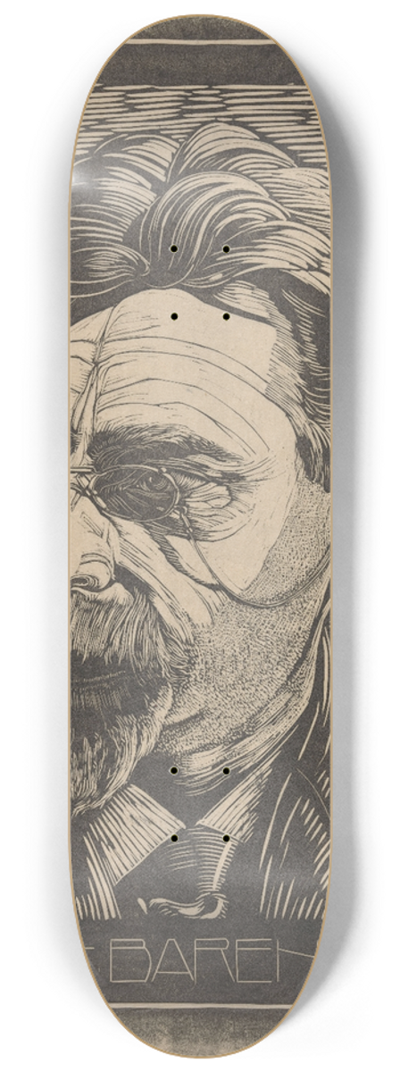 Chris Lebeau - Portret van Otto Barendsen 8.25 inch art skate deck