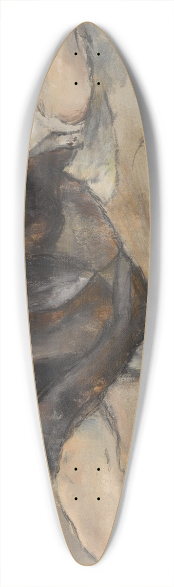 Jules Pascin - Jeune fille tendue 39.3 inch art pintail longboard deck