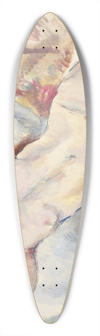 Jules Pascin - Nu sur un divan 39.3 inch art pintail longboard deck