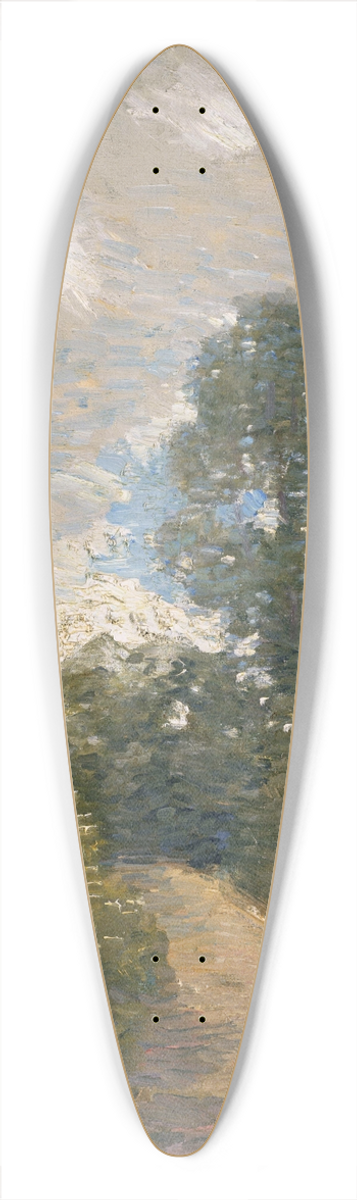 Julian Alden Weir - Back Road 39.3 inch art pintail longboard deck
