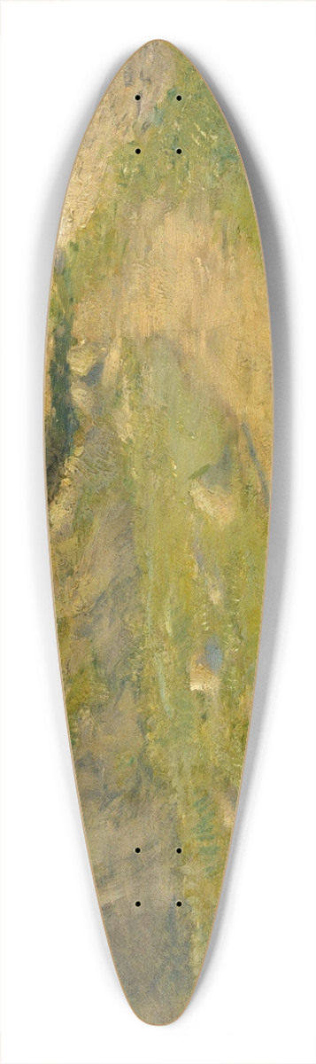 Julian Alden Weir - The Lane 39.3 inch art pintail longboard deck