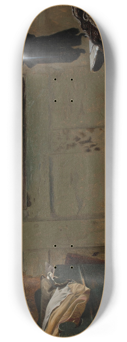 Christen Dalsgaard - A fishermans bedroom 8.25 inch art skate deck