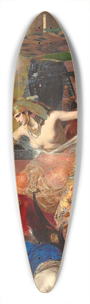 Julius Kronberg - Cleopatra 39.3 inch art pintail longboard deck