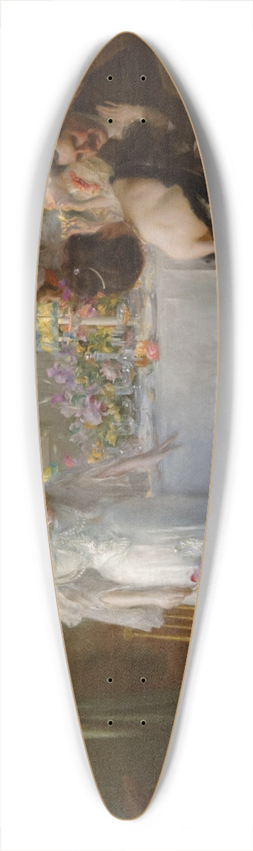 Julius Leblanc Stewart - Rdemption 39.3 inch art pintail longboard deck
