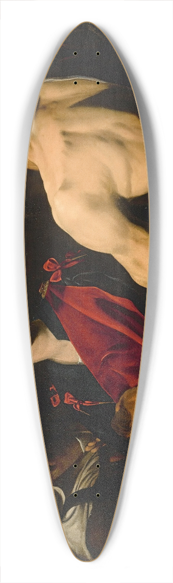 Jusepe de Ribera - Salom With The Head Of Saint John The Baptist 39.3 inch art pintail longboard deck