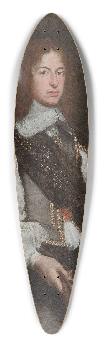 Justus Sustermans - Portrait of Francesco de Medici (1614-1634) 39.3 inch art pintail longboard deck