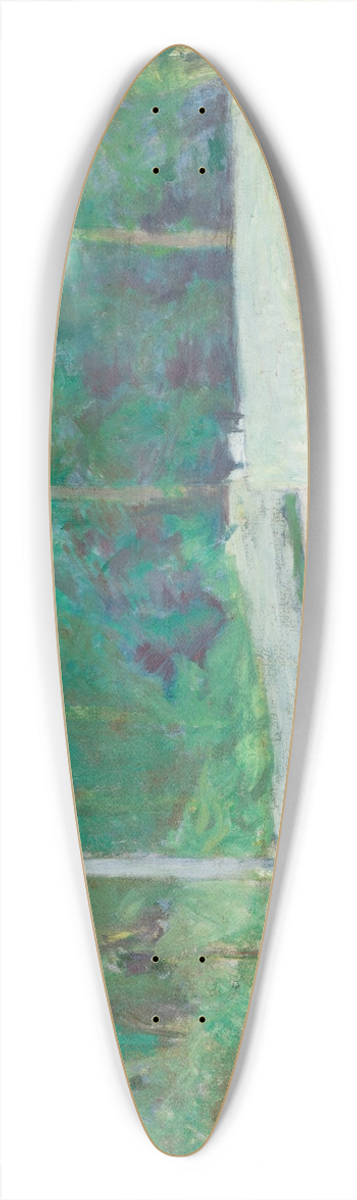 Jzef Pankiewicz - Landscape from the Vicinity of Kazimierz Lubelski 39.3 inch art pintail longboard deck
