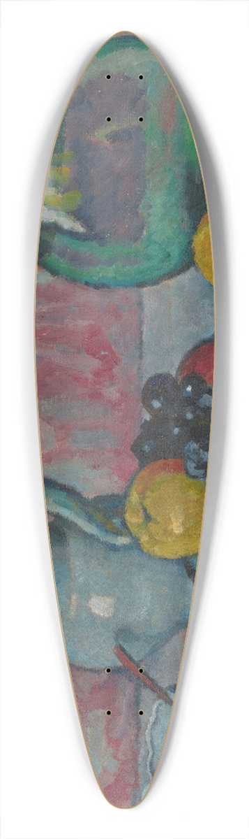 Jzef Pankiewicz - Still Life with a Knife 39.3 inch art pintail longboard deck