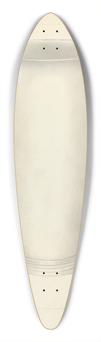 Karl Joubert - Silver Beaker 39.3 inch art pintail longboard deck