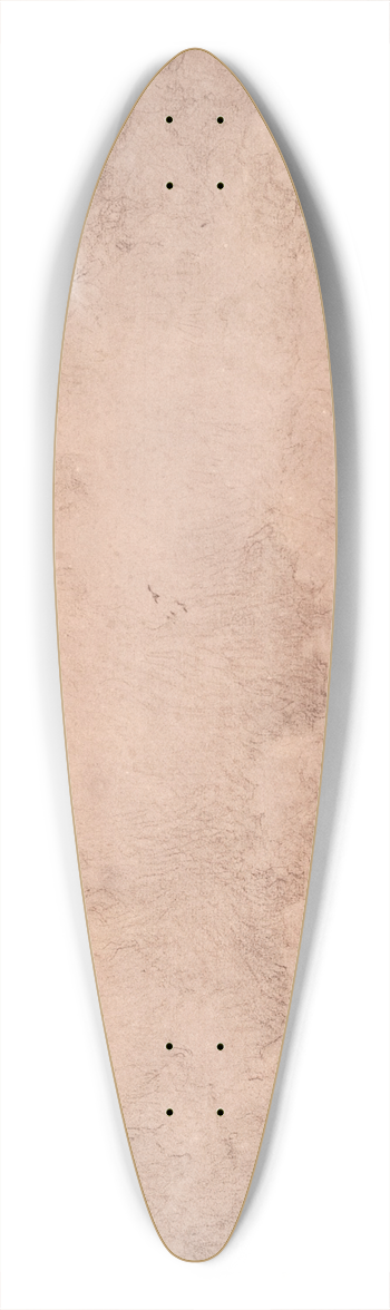 Karl Nordstrm - Cloud Formation over Mountain 39.3 inch art pintail longboard deck