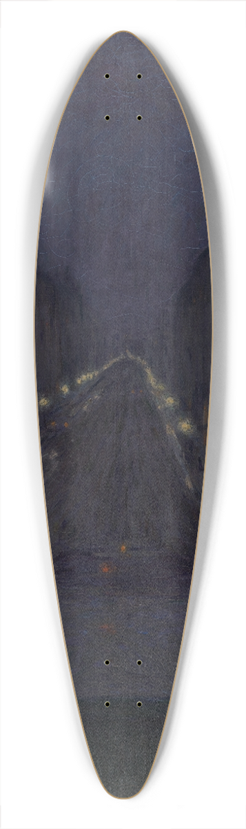 Karl Nordstrm - Roslag Street, Stockholm 39.3 inch art pintail longboard deck