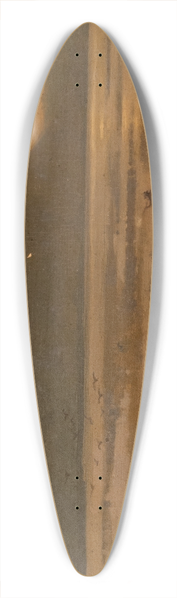 Karl Raupp - Evening at lake Chiemsee 39.3 inch art pintail longboard deck