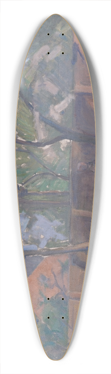 Karl Schou - Forr i haven 39.3 inch art pintail longboard deck