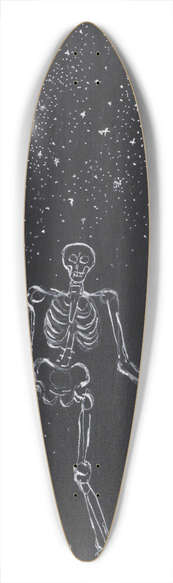 Karl Wiener - Ohne Titel; aus; Die 150 Bltter XXIII 39.3 inch art pintail longboard deck