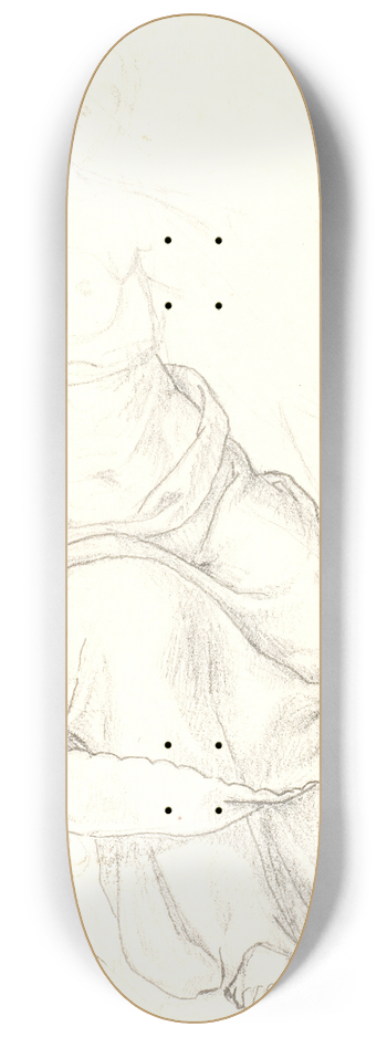 Christian Gottlieb Kratzenstein-Stub - Lucretia 8.25 inch art skate deck