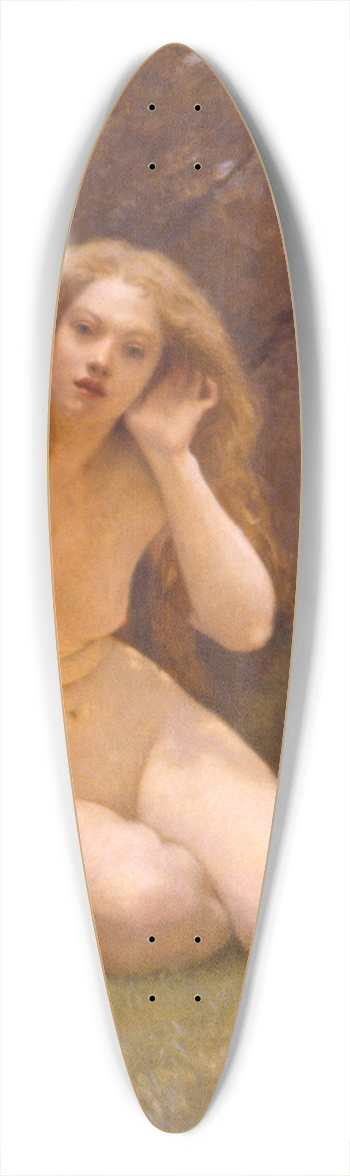 Kenyon Cox - Echo 39.3 inch art pintail longboard deck