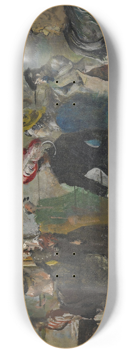 Christian Krohg - Albertine 8.25 inch art skate deck