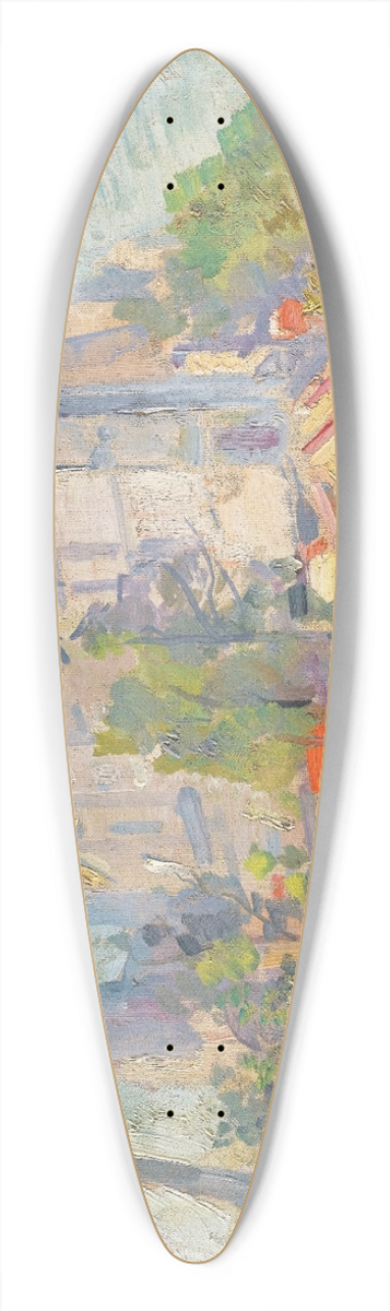 Konstantin Alexeevich Korovin - Paris In Spring 39.3 inch art pintail longboard deck