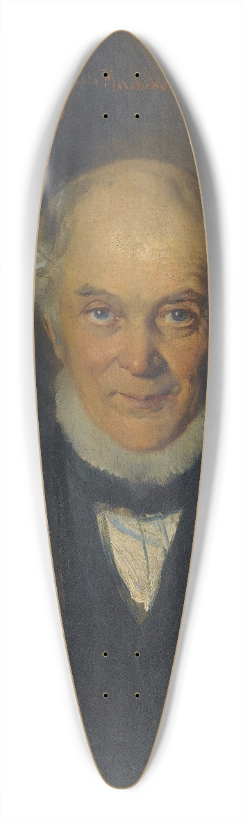 Konstantin Egorovich Makovsky - Portrait Of The Artists Father, Egor Ivanovich Makovsky 39.3 inch art pintail longboard deck