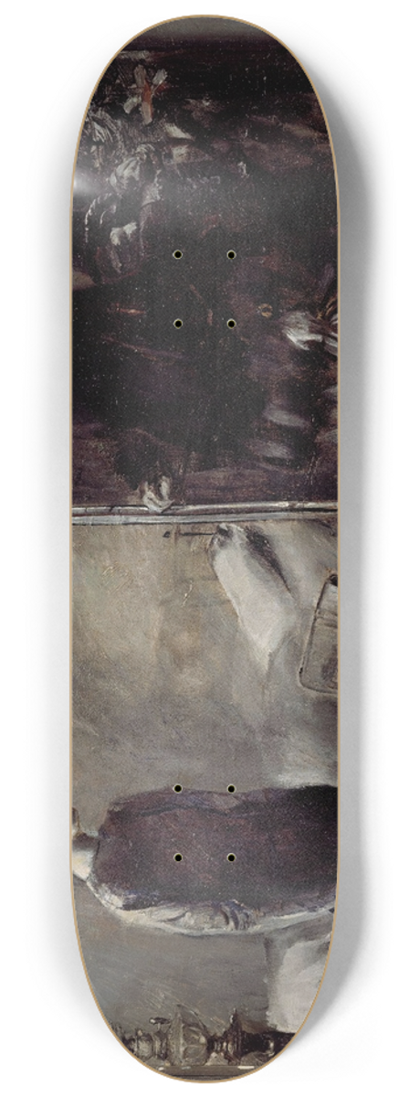Christian Krohg - Jul 8.25 inch art skate deck