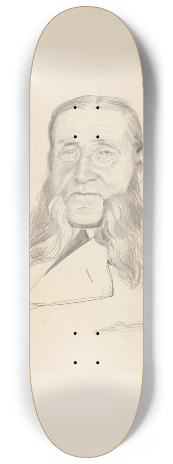 Christian Krohg - Los Rask 8.25 inch art skate deck