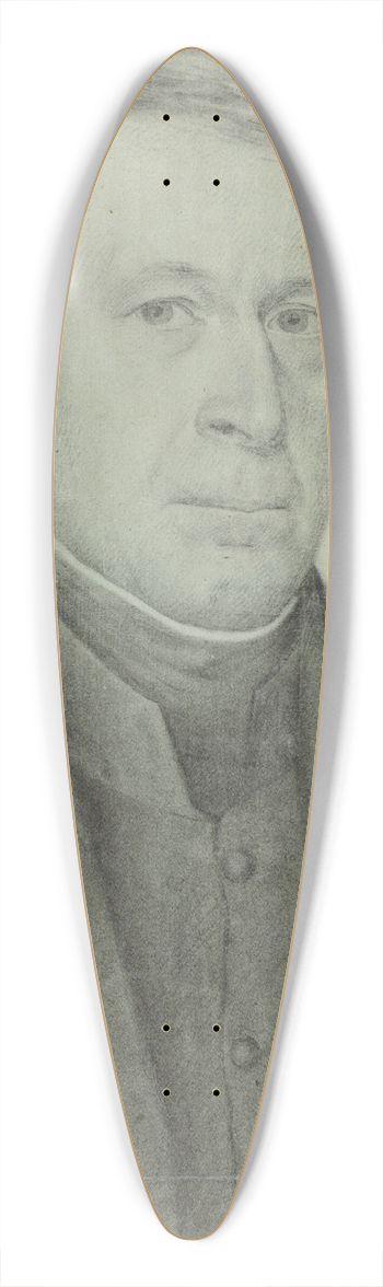 kos Aranyossy - Podobize mladho kaza 39.3 inch art pintail longboard deck