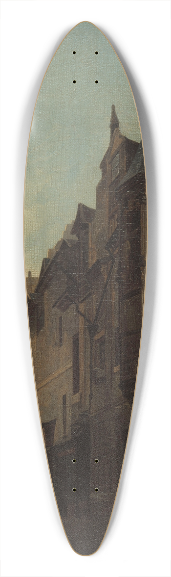 Lambert Noll - Lchauguette de lhtel de Schomberg  langle des rues Bailleul et Jean Tison 39.3 inch art pintail longboard deck