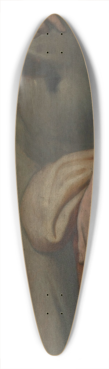 Lambert Van Noort - Sibyl from Hellespont 39.3 inch art pintail longboard deck