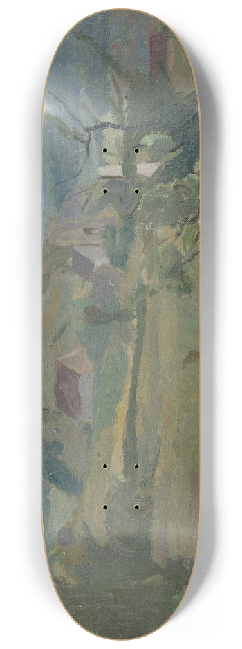 Christian Landenberger - Landschaft am Rechtenstein 8.25 inch art skate deck