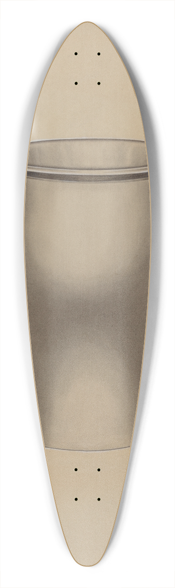 Lawrence Flynn - Pewter Pitcher 39.3 inch art pintail longboard deck