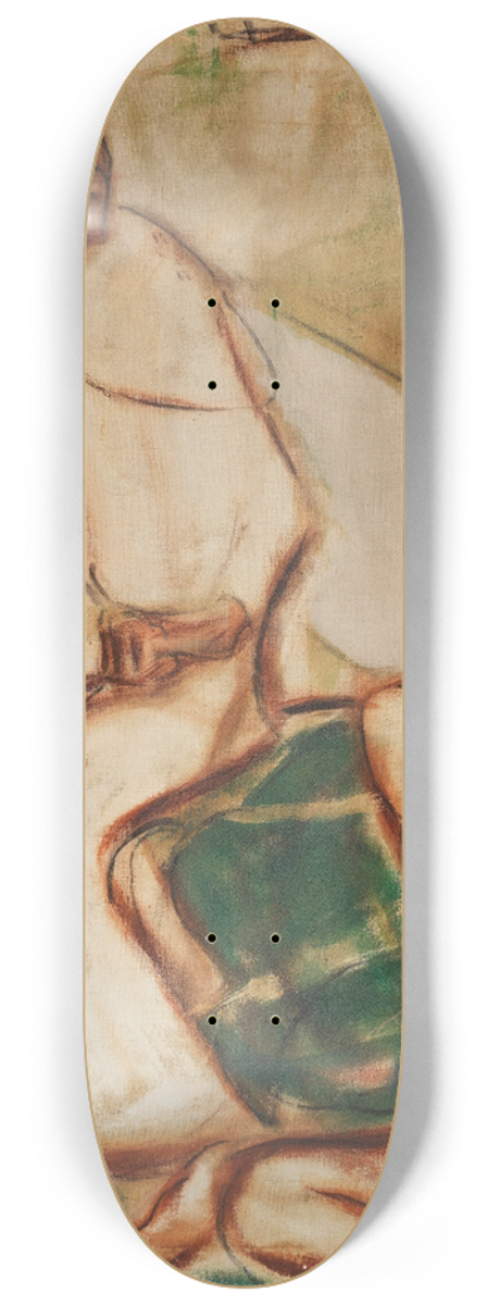 Christian Rohlfs - David und Saul 8.25 inch art skate deck