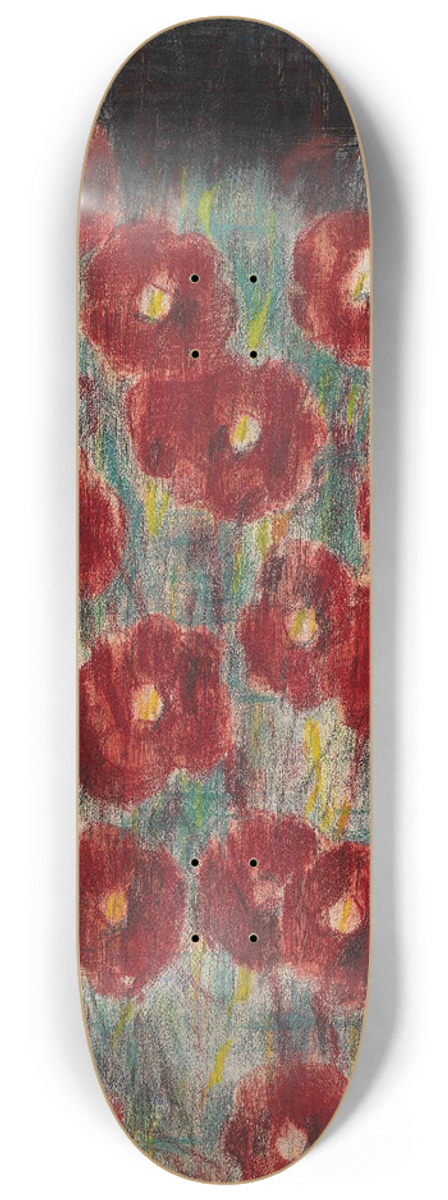 Christian Rohlfs - Dunkle Cosmeen 8.25 inch art skate deck