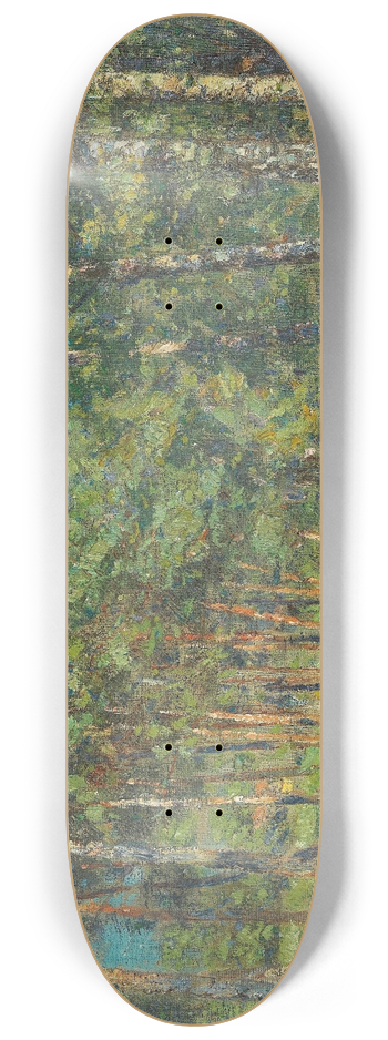 Christian Rohlfs - Forest 8.25 inch art skate deck