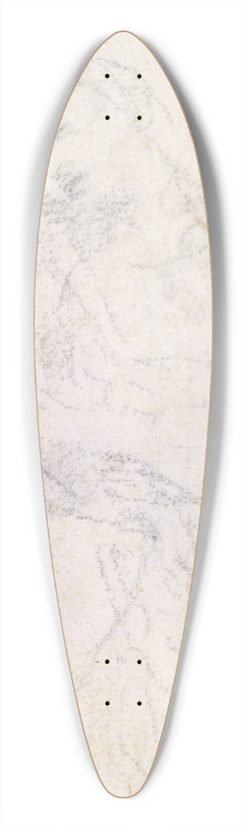 Leonardo da Vinci - Study of a Madonna (verso) 39.3 inch art pintail longboard deck