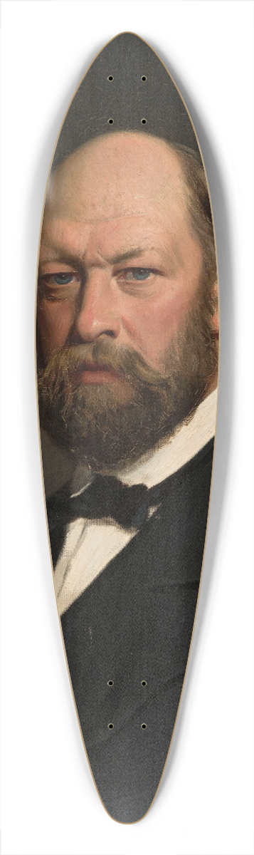 Leonardo Gasser - Portrait o f Aleksander Branicki 39.3 inch art pintail longboard deck