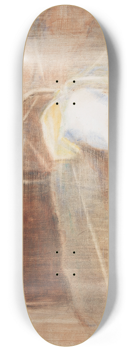 Christian Rohlfs - Magnolienknospe im Krug 8.25 inch art skate deck