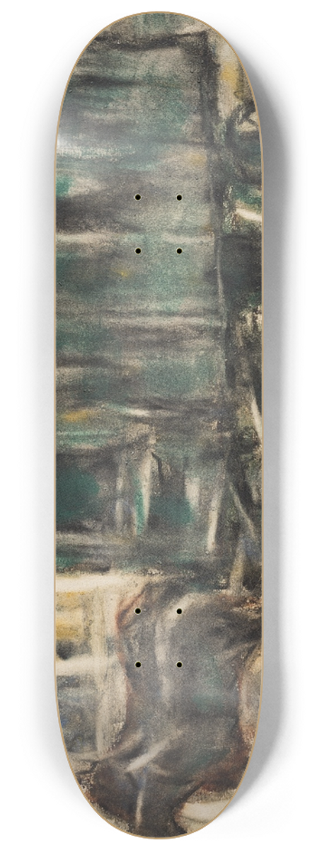 Christian Rohlfs - Mbelwagen 8.25 inch art skate deck