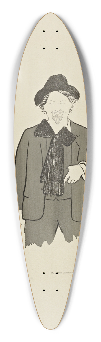 Leonetto Cappiello - 70 dessins de Cappiello Pl.16 39.3 inch art pintail longboard deck