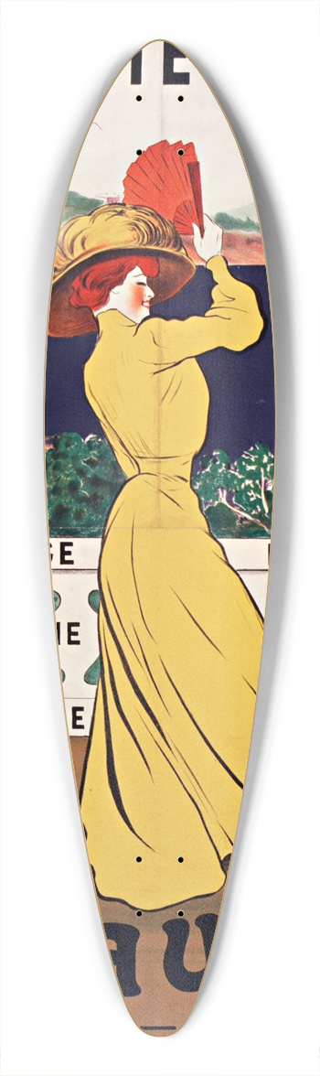 Leonetto Cappiello - Pour lt 39.3 inch art pintail longboard deck
