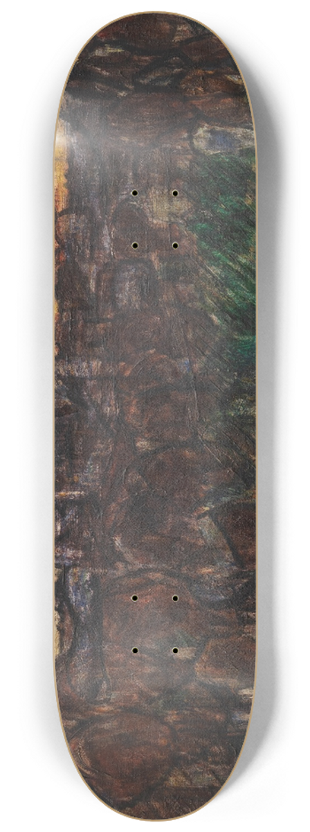 Christian Rohlfs - Soest 8.25 inch art skate deck